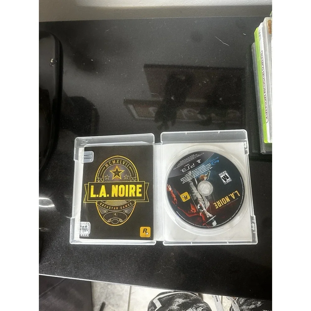 L.A. Noire Rockstar Sony PlayStation 3 PS3 2011 Complete Tested
